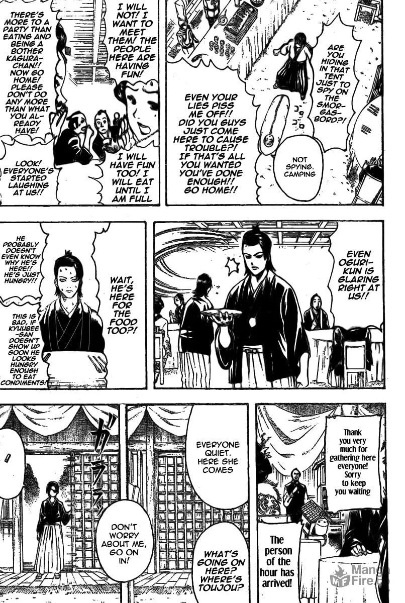 Read Gin Tama (Colored) chapter 236 image 8 on Lezhin