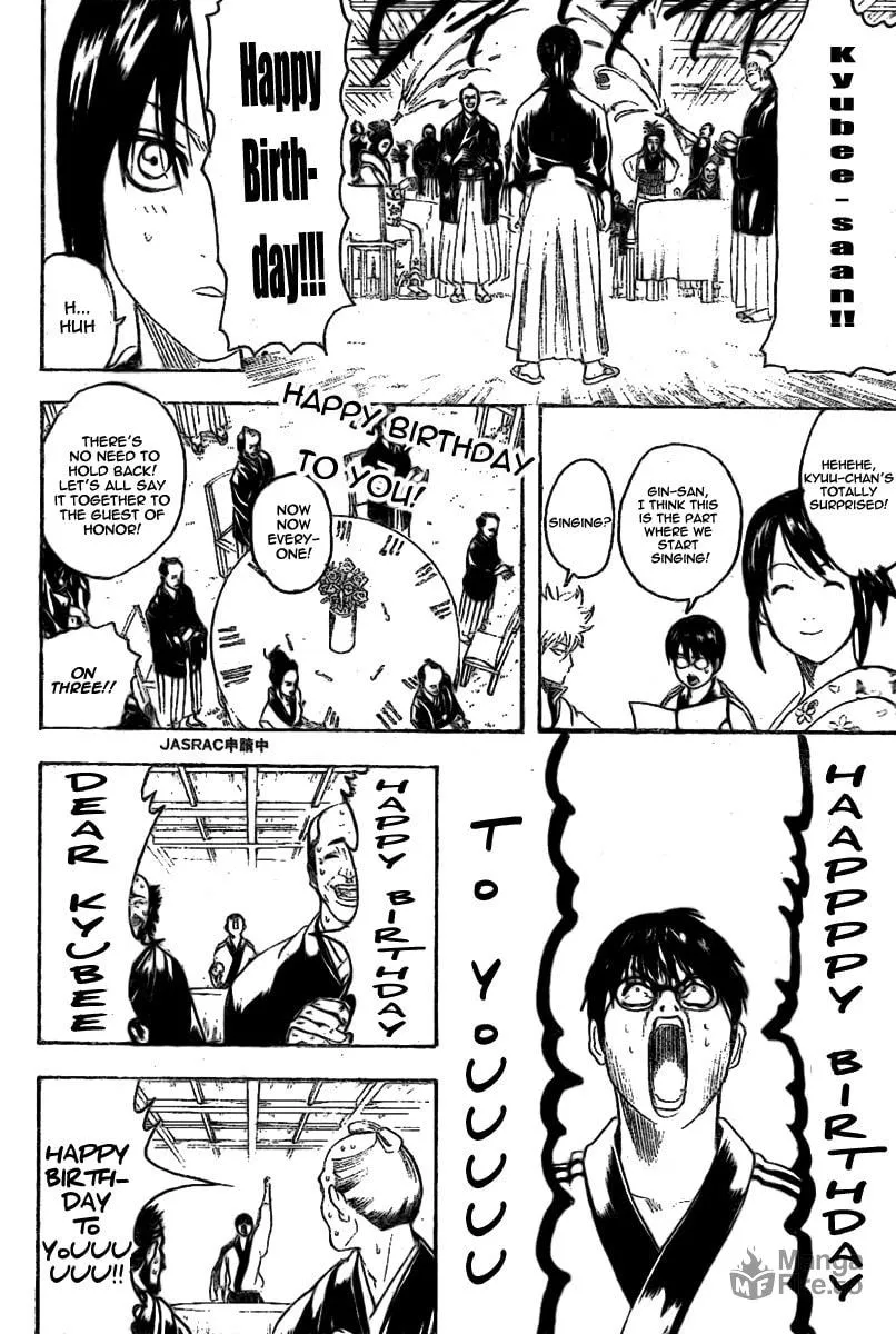 Read Gin Tama (Colored) chapter 236 image 9 on Lezhin