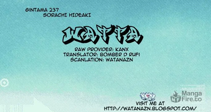 Read Gin Tama (Colored) chapter 237 image 19 on Lezhin