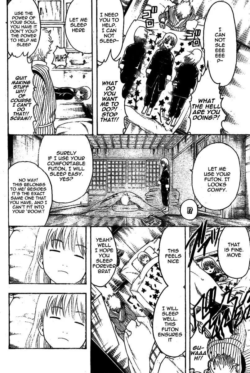 Read Gin Tama (Colored) chapter 237 image 3 on Lezhin