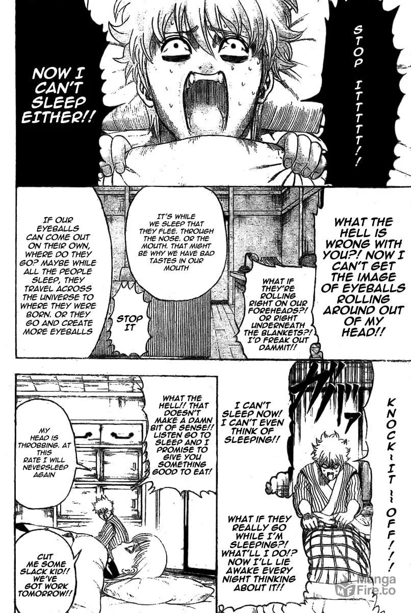 Read Gin Tama (Colored) chapter 237 image 5 on Lezhin