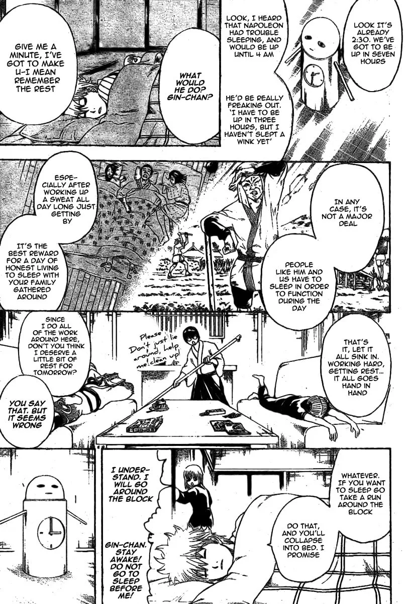 Read Gin Tama (Colored) chapter 237 image 6 on Lezhin