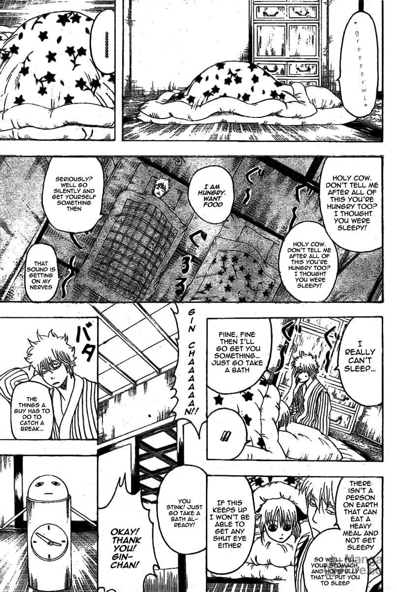 Read Gin Tama (Colored) chapter 237 image 8 on Lezhin