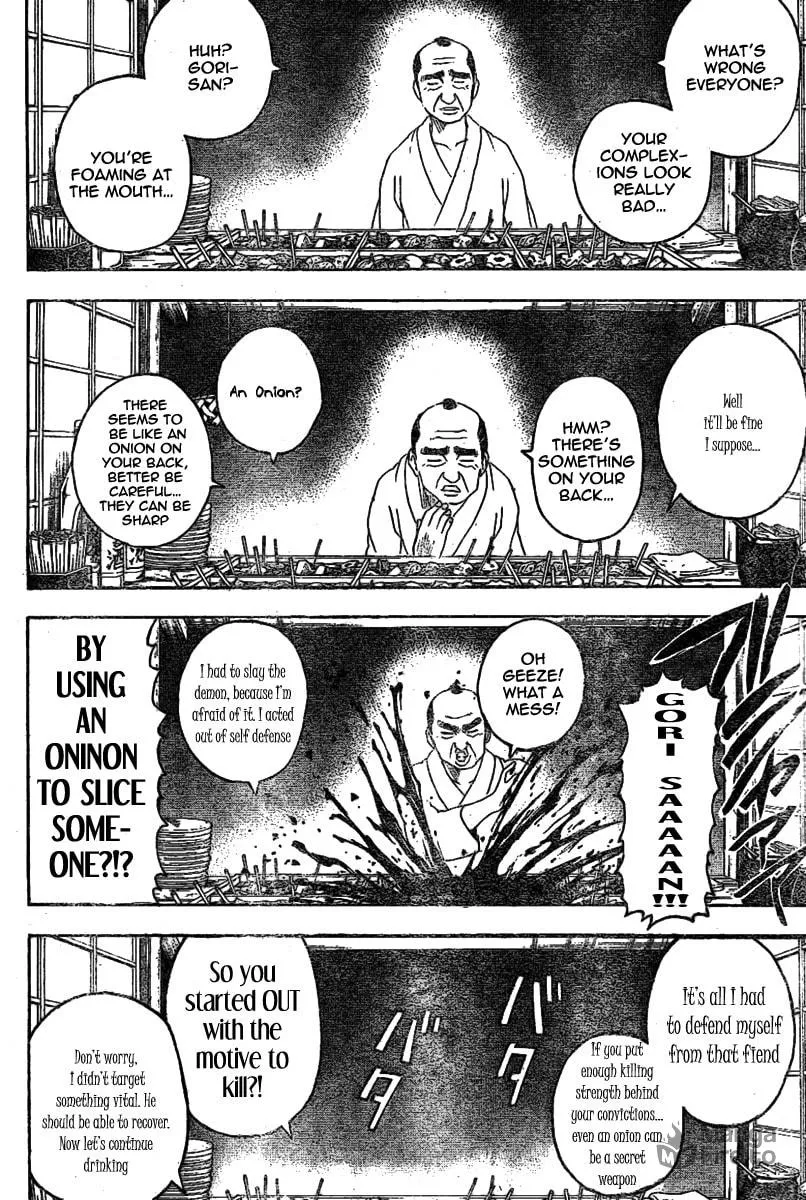 Read Gin Tama (Colored) chapter 238 image 11 on Lezhin