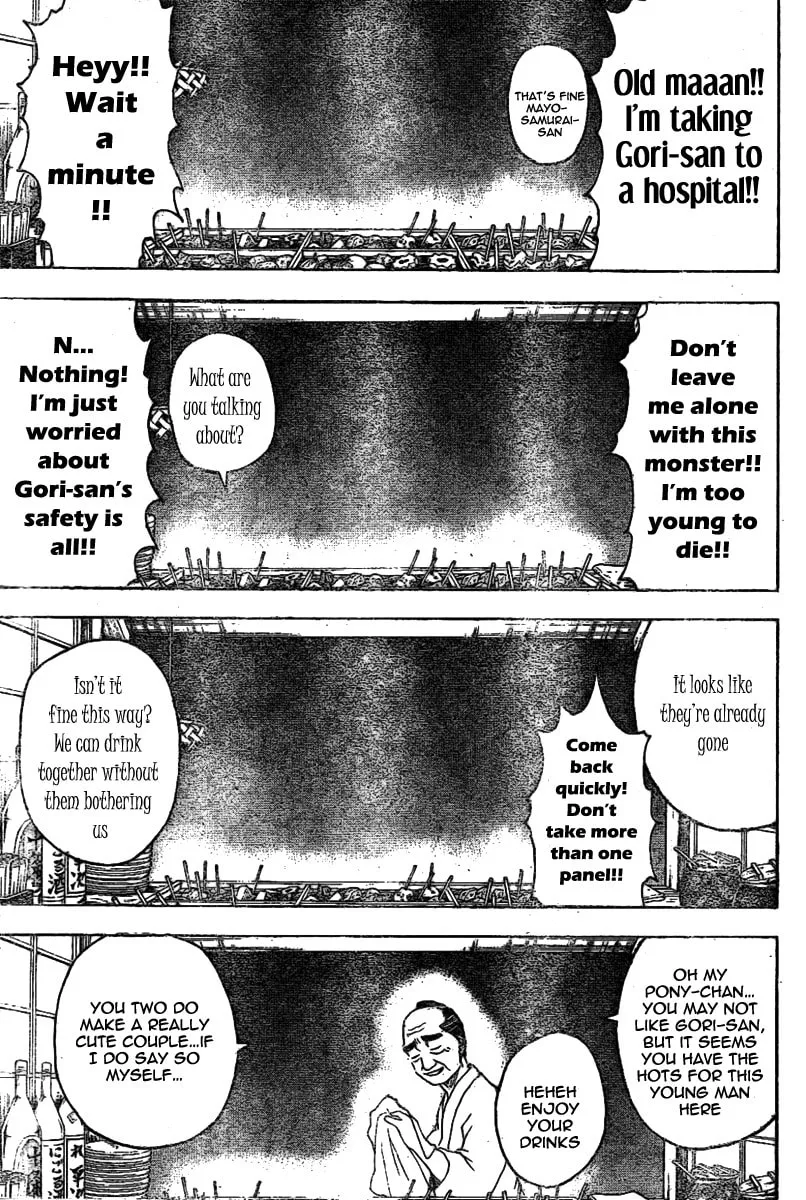 Read Gin Tama (Colored) chapter 238 image 12 on Lezhin