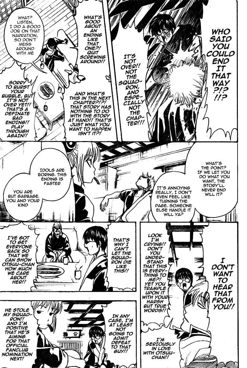 Read Gin Tama (Colored) chapter 239 image 10 on Lezhin
