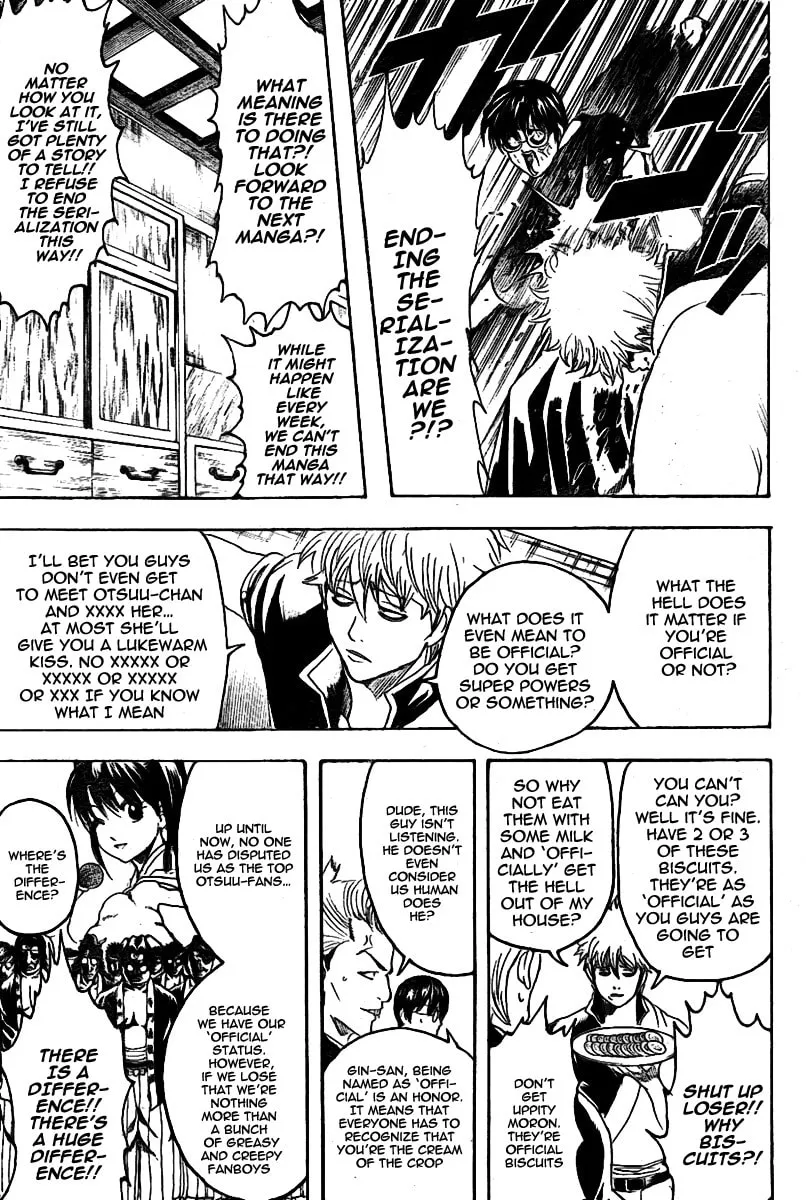 Read Gin Tama (Colored) chapter 239 image 12 on Lezhin