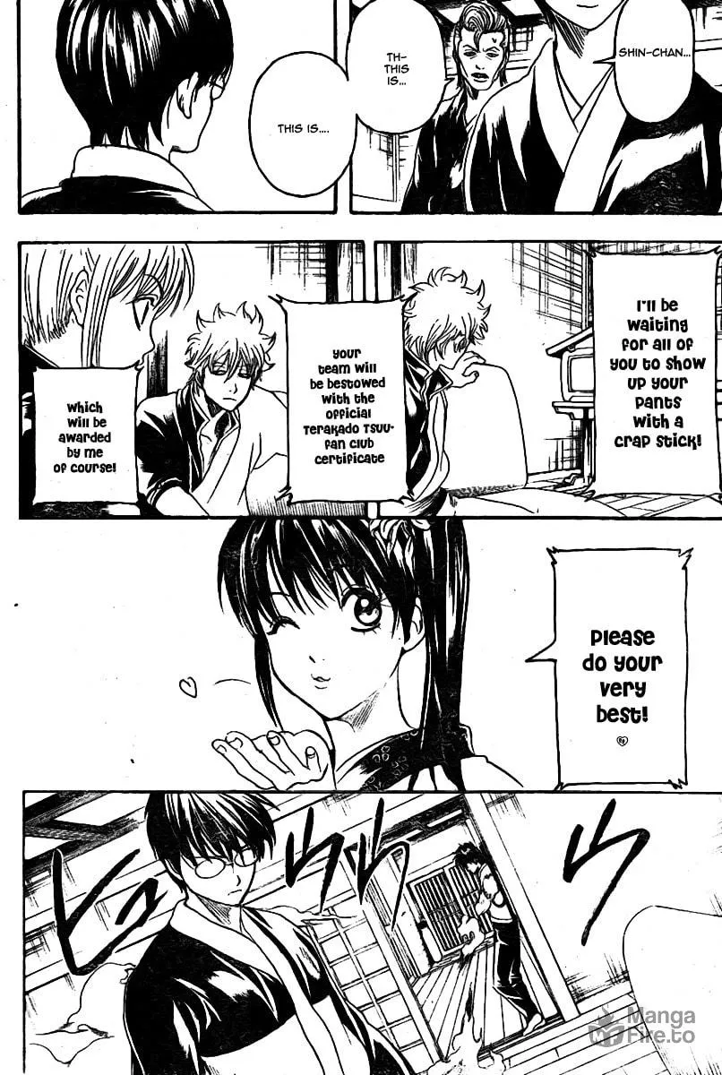 Read Gin Tama (Colored) chapter 239 image 17 on Lezhin
