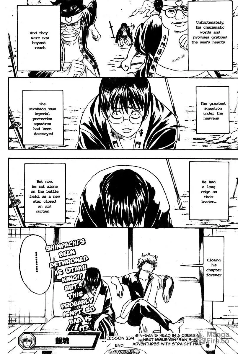 Read Gin Tama (Colored) chapter 239 image 9 on Lezhin