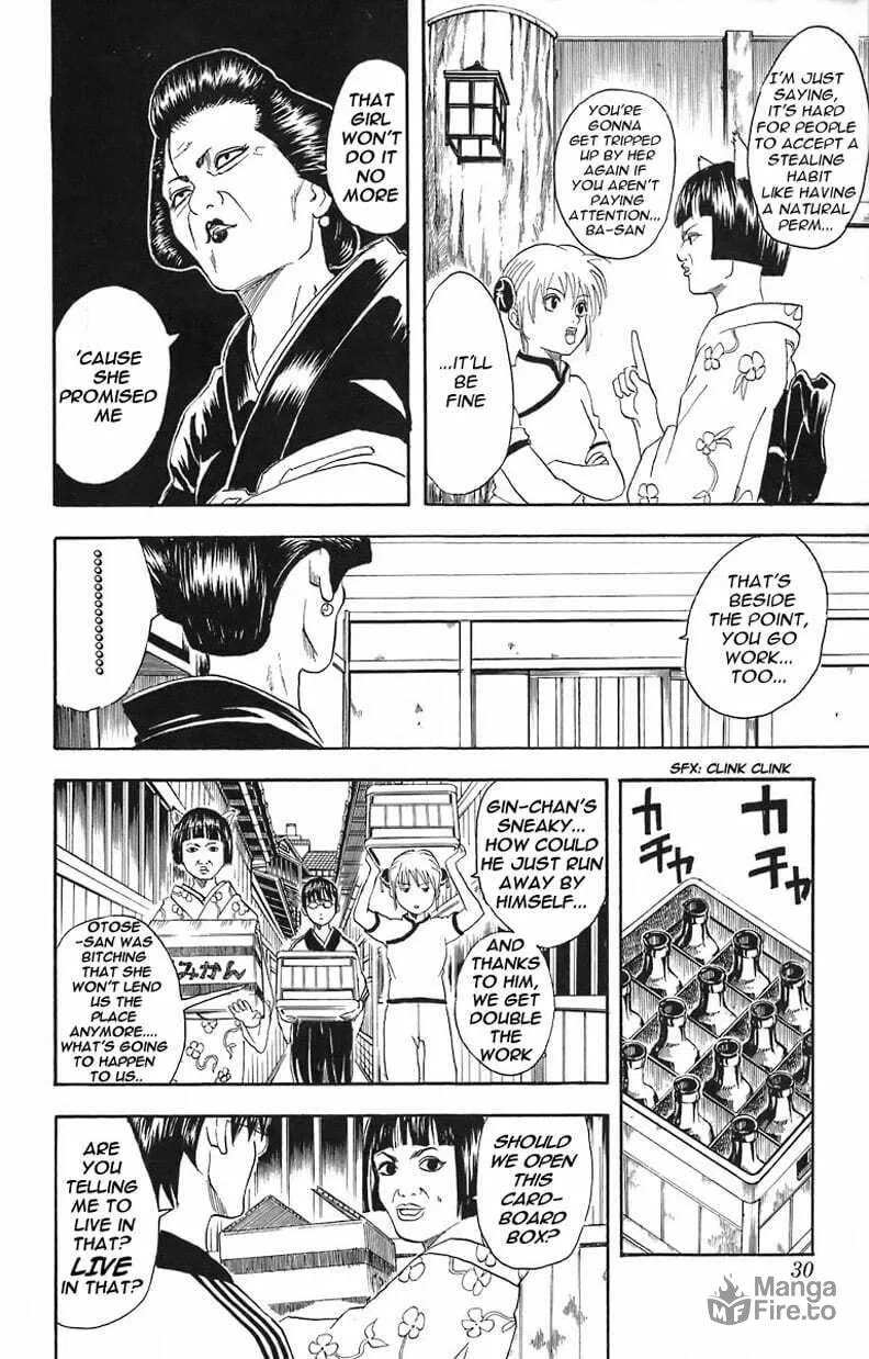 Read Gin Tama (Colored) chapter 24 image 4 on Lezhin