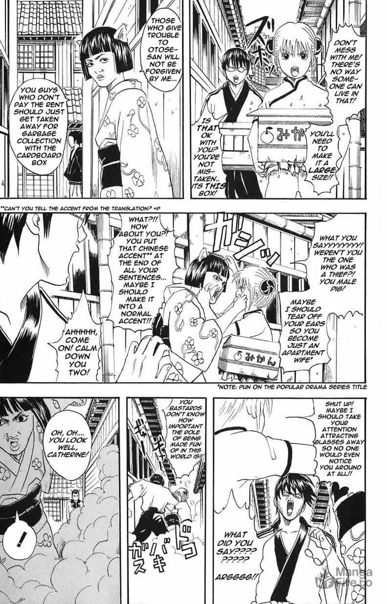 Read Gin Tama (Colored) chapter 24 image 5 on Lezhin