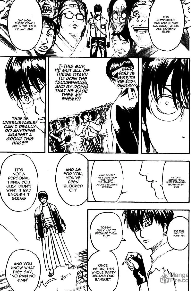 Read Gin Tama (Colored) chapter 241 image 14 on Lezhin