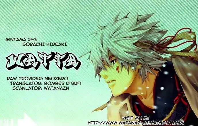 Read Gin Tama (Colored) chapter 243 image 19 on Lezhin