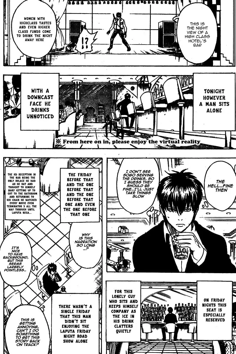 Read Gin Tama (Colored) chapter 243 image 3 on Lezhin