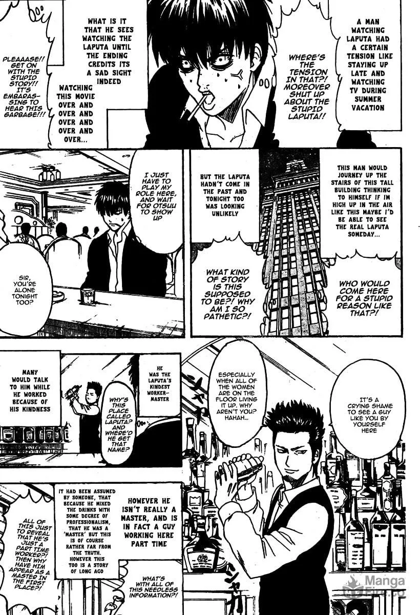 Read Gin Tama (Colored) chapter 243 image 4 on Lezhin