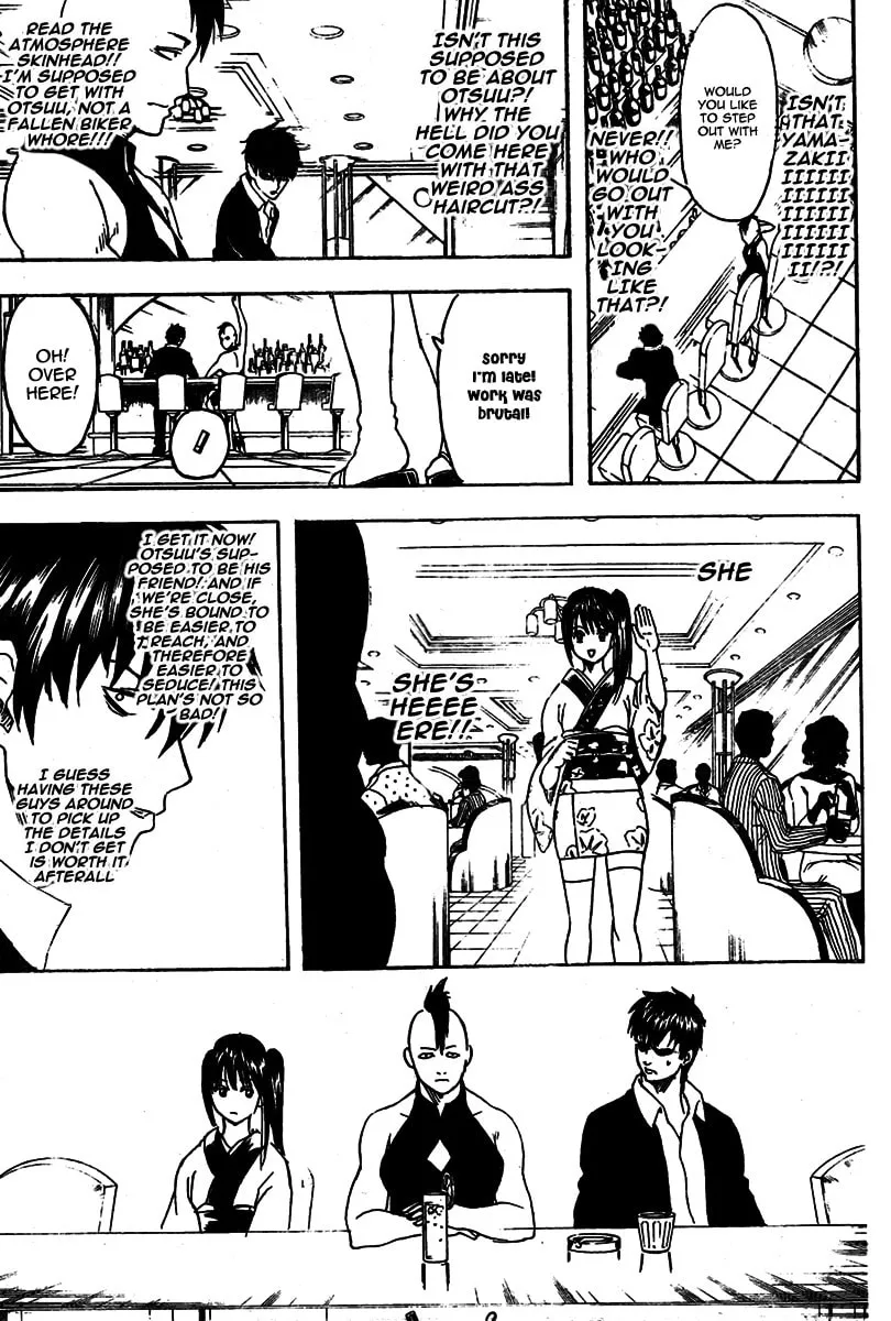 Read Gin Tama (Colored) chapter 243 image 6 on Lezhin