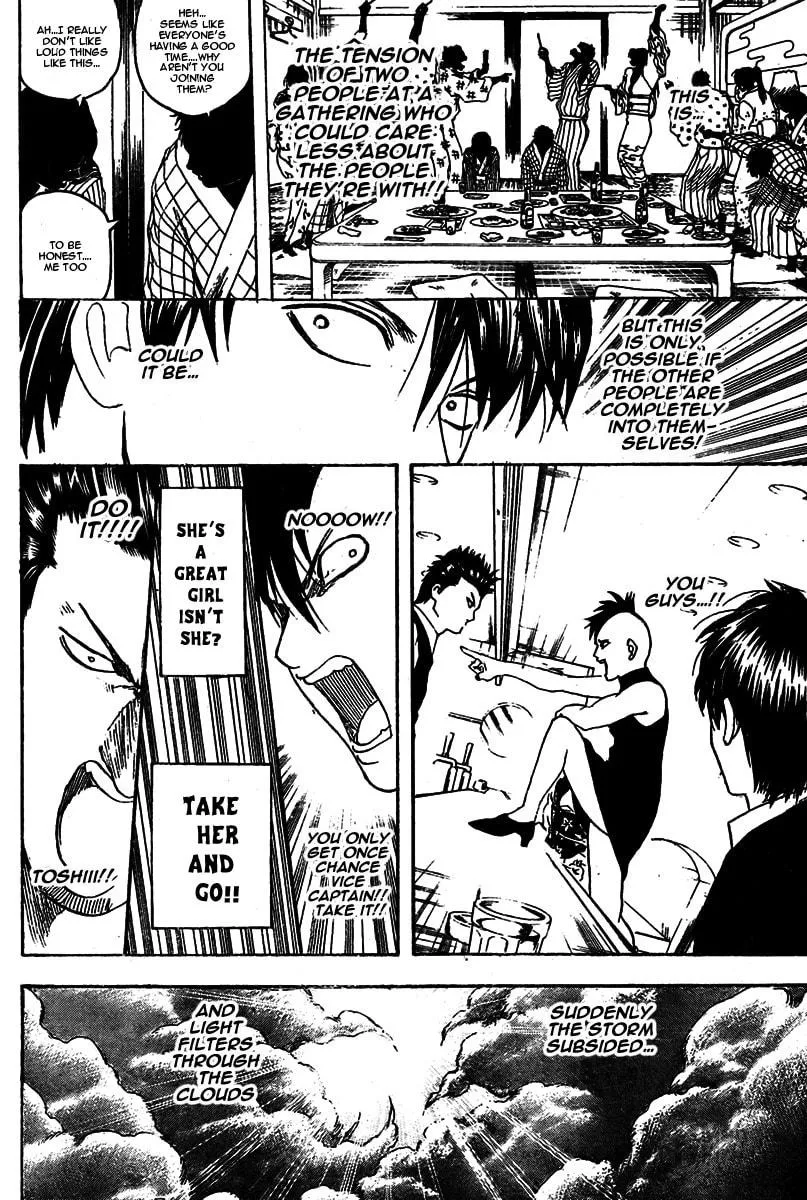 Read Gin Tama (Colored) chapter 243 image 9 on Lezhin