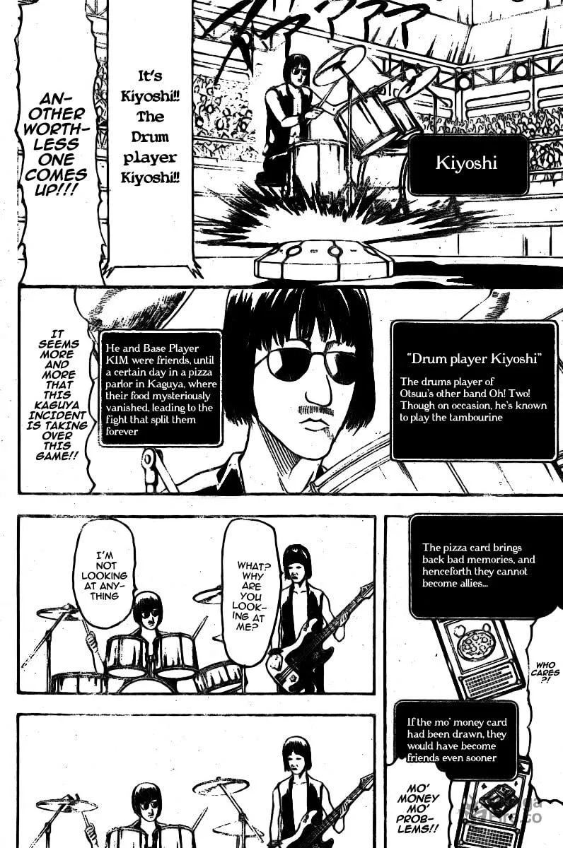 Read Gin Tama (Colored) chapter 244 image 14 on Lezhin