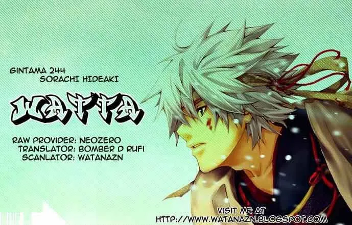 Read Gin Tama (Colored) chapter 244 image 18 on Lezhin