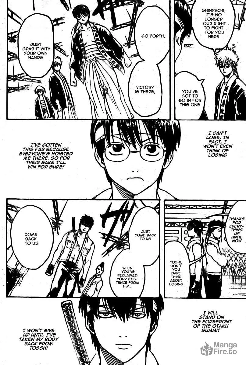 Read Gin Tama (Colored) chapter 244 image 2 on Lezhin