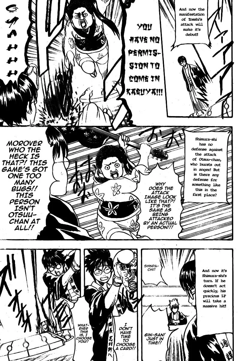 Read Gin Tama (Colored) chapter 244 image 7 on Lezhin