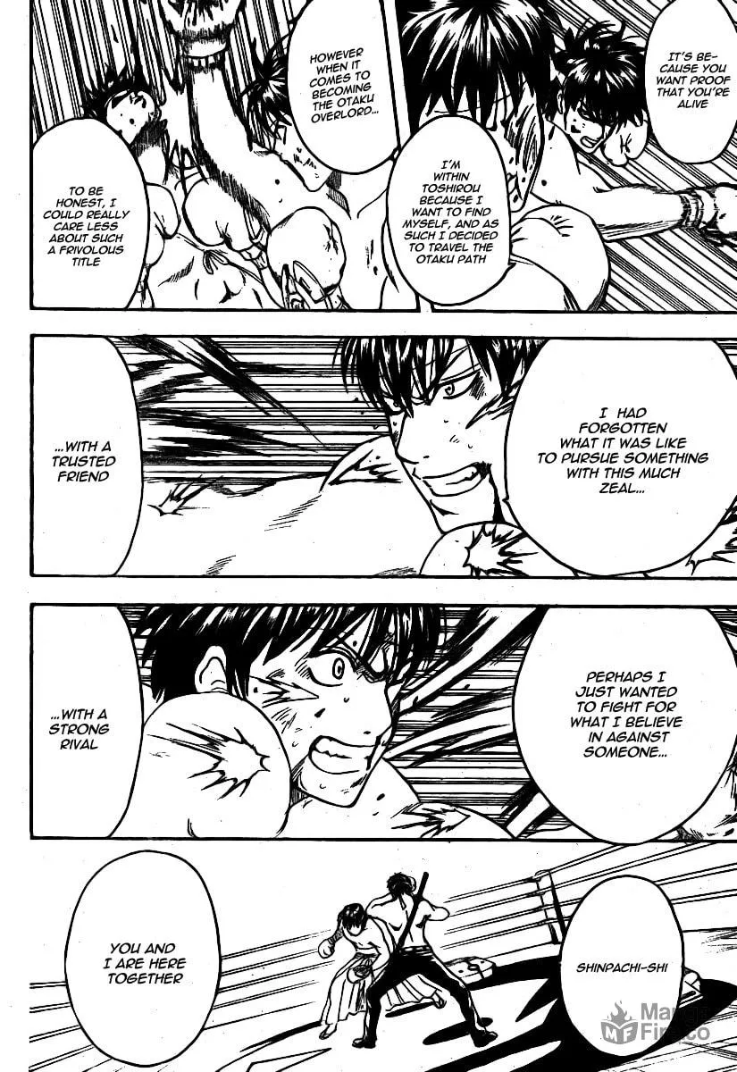 Read Gin Tama (Colored) chapter 245 image 11 on Lezhin