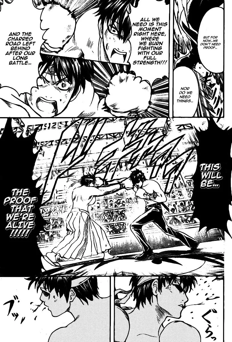 Read Gin Tama (Colored) chapter 245 image 12 on Lezhin