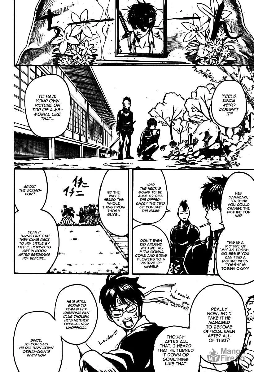 Read Gin Tama (Colored) chapter 245 image 17 on Lezhin