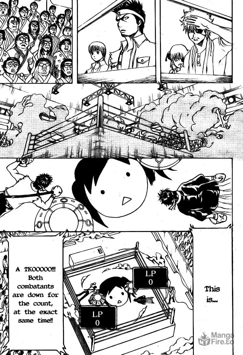 Read Gin Tama (Colored) chapter 245 image 4 on Lezhin