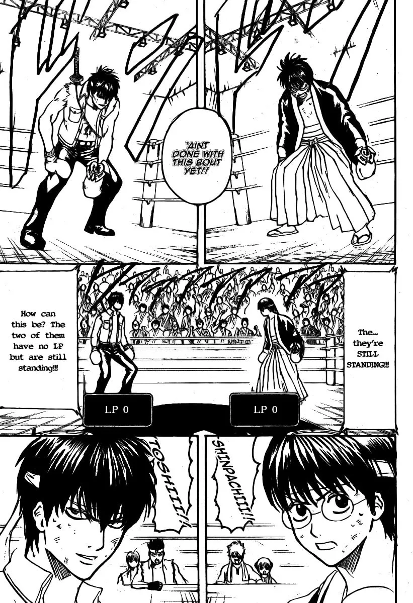 Read Gin Tama (Colored) chapter 245 image 6 on Lezhin