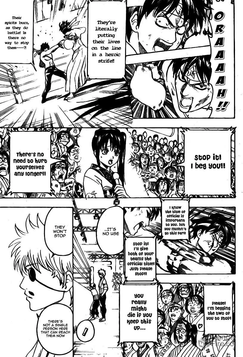Read Gin Tama (Colored) chapter 245 image 8 on Lezhin