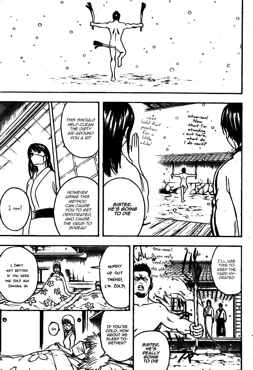 Read Gin Tama (Colored) chapter 246 image 10 on Lezhin