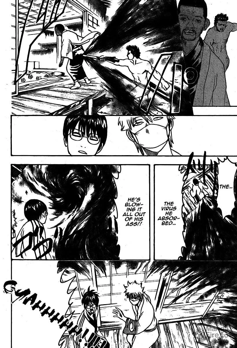 Read Gin Tama (Colored) chapter 246 image 19 on Lezhin