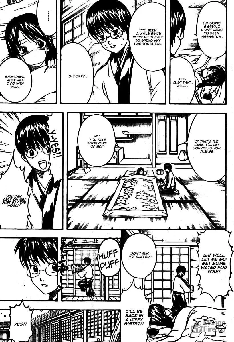 Read Gin Tama (Colored) chapter 246 image 4 on Lezhin