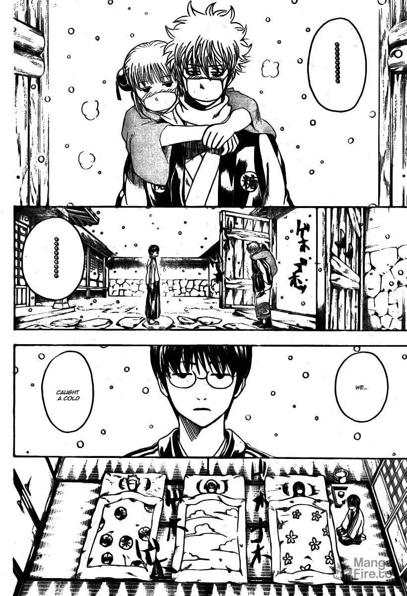 Read Gin Tama (Colored) chapter 246 image 5 on Lezhin