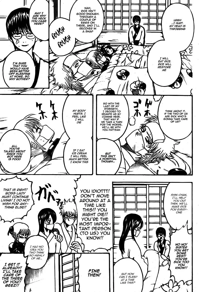 Read Gin Tama (Colored) chapter 246 image 6 on Lezhin