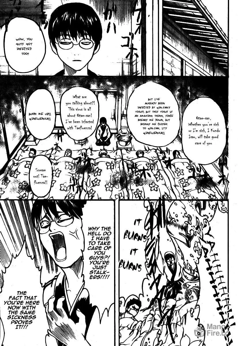 Read Gin Tama (Colored) chapter 246 image 8 on Lezhin