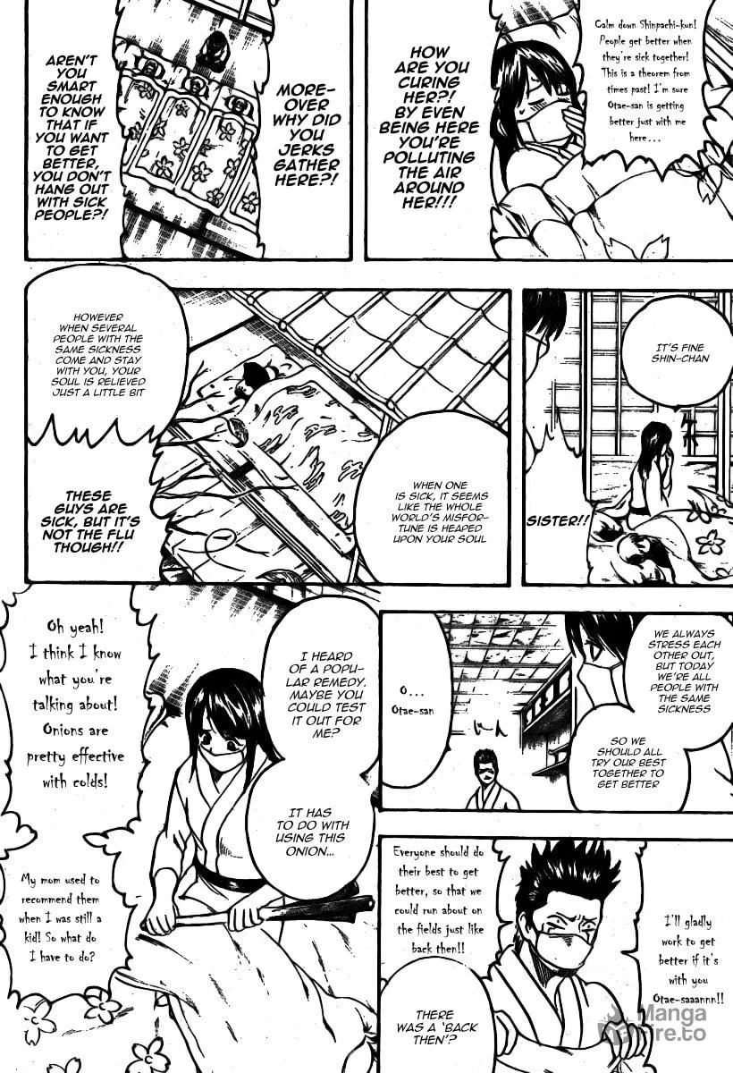 Read Gin Tama (Colored) chapter 246 image 9 on Lezhin