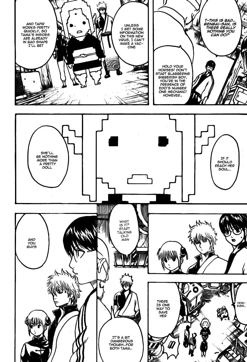Read Gin Tama (Colored) chapter 247 image 10 on Lezhin