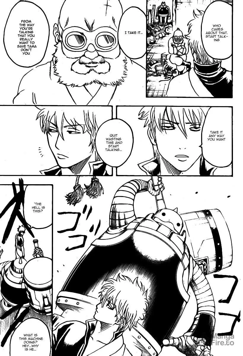 Read Gin Tama (Colored) chapter 247 image 11 on Lezhin