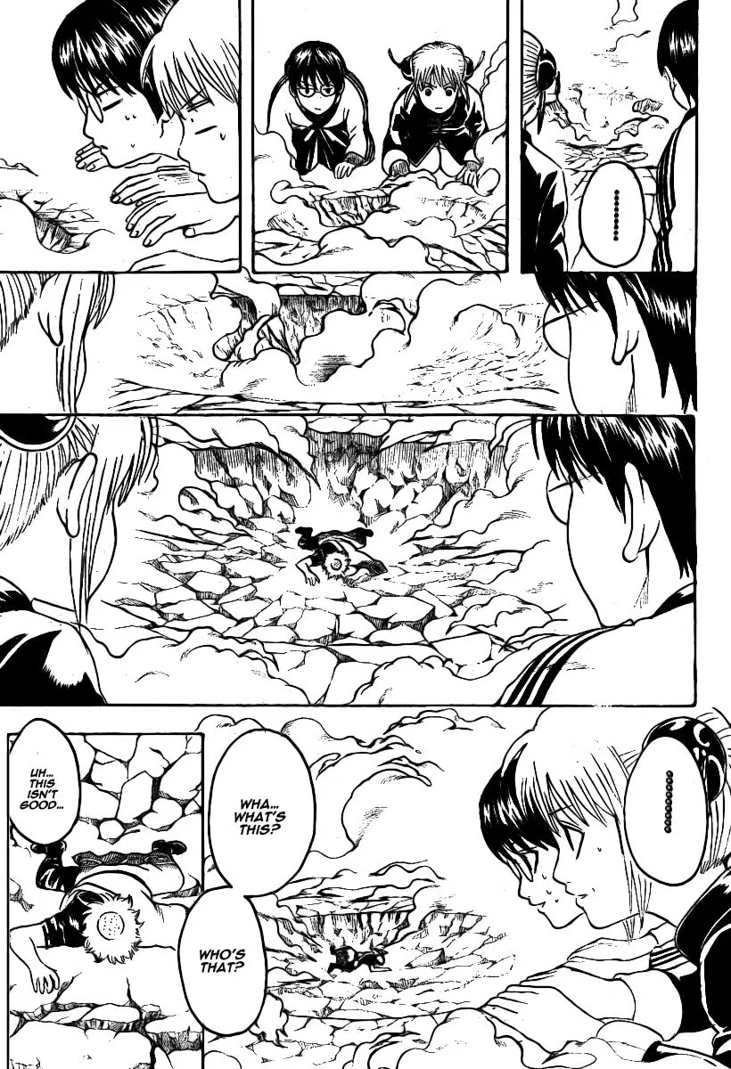 Read Gin Tama (Colored) chapter 247 image 13 on Lezhin