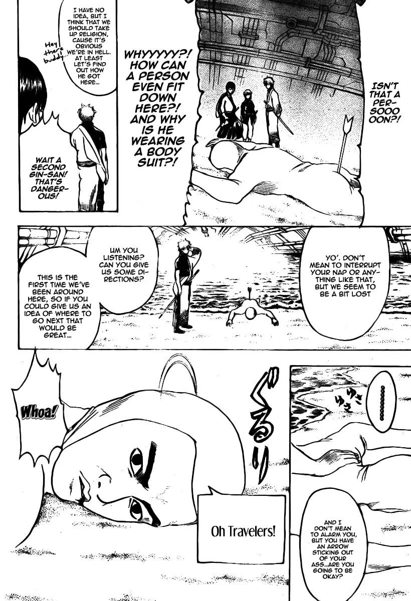 Read Gin Tama (Colored) chapter 247 image 18 on Lezhin