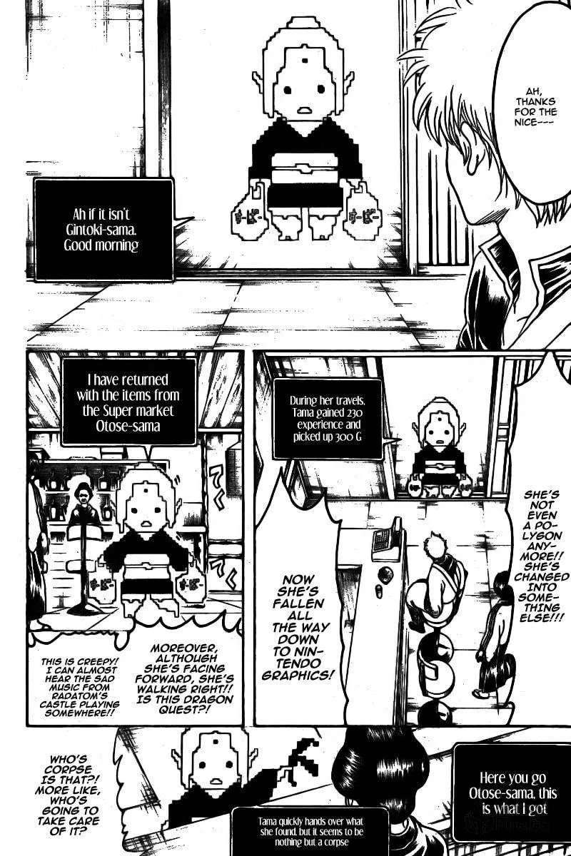 Read Gin Tama (Colored) chapter 247 image 4 on Lezhin