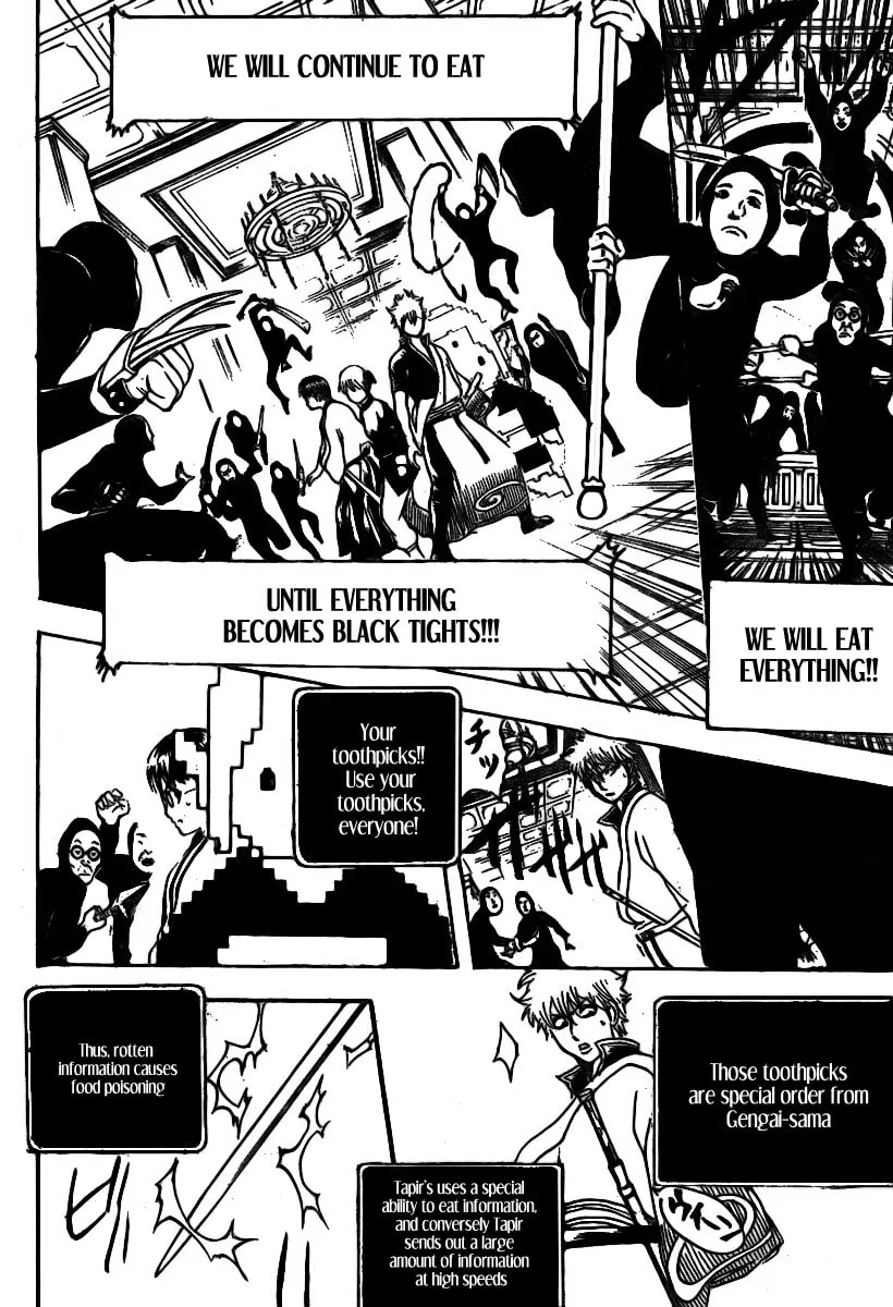 Read Gin Tama (Colored) chapter 248 image 10 on Lezhin
