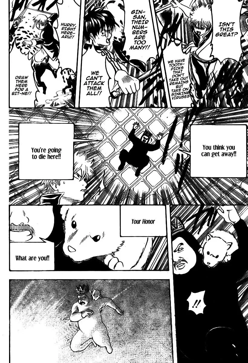 Read Gin Tama (Colored) chapter 248 image 12 on Lezhin
