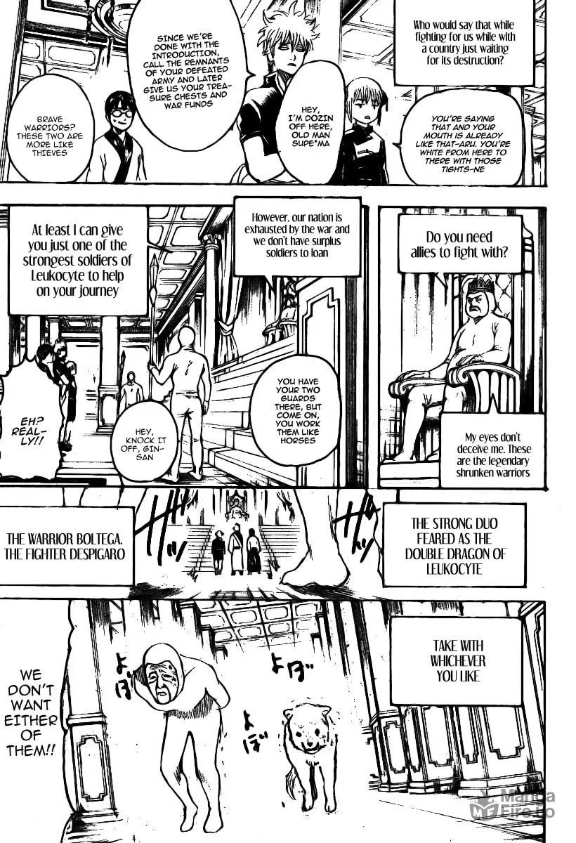 Read Gin Tama (Colored) chapter 248 image 5 on Lezhin