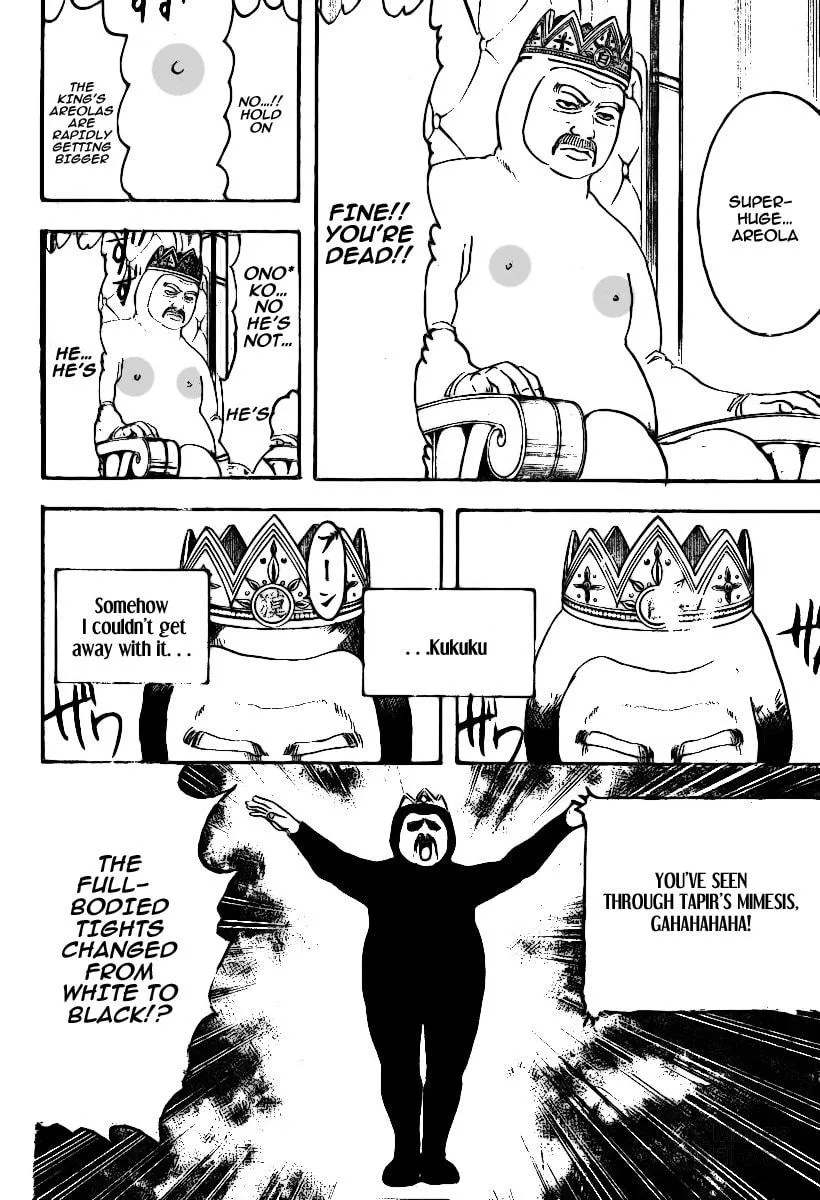 Read Gin Tama (Colored) chapter 248 image 8 on Lezhin