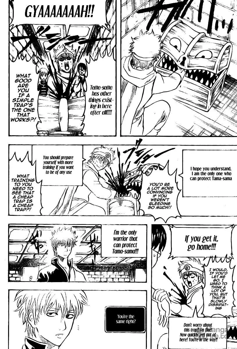 Read Gin Tama (Colored) chapter 249 image 14 on Lezhin