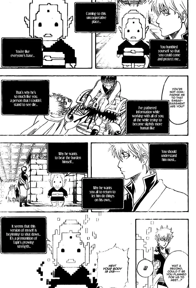 Read Gin Tama (Colored) chapter 249 image 15 on Lezhin