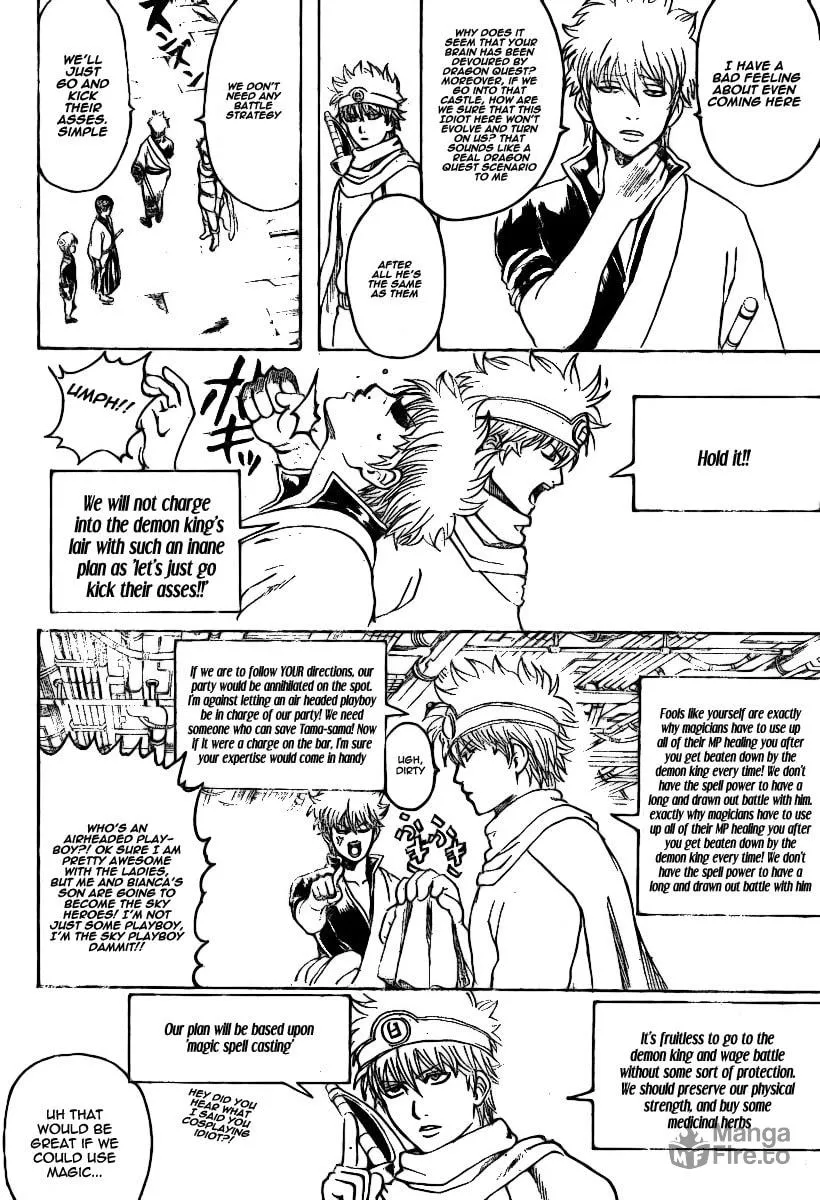 Read Gin Tama (Colored) chapter 249 image 4 on Lezhin